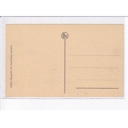 BELGIQUE: FLANDRE OCCIDENTALE: la culture du lin dans les flandres, la mise en ballon - très bon état