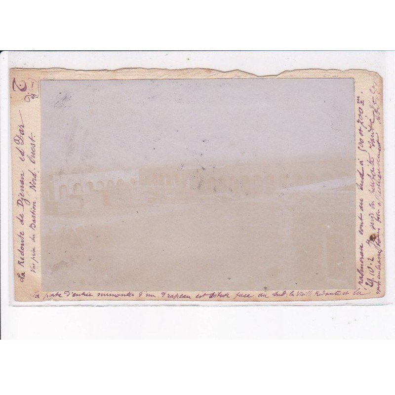 MILITAIRE LEGION ETRANGERE: algérie, légion - la redoute de Djenan - état