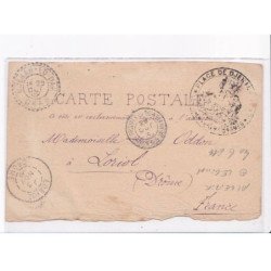 MILITAIRE LEGION ETRANGERE: algérie, légion - la redoute de Djenan - état