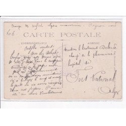 MILITAIRE LEGION ETRANGERE: poste de police, tenue coloniale - très bon état