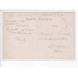 MILITAIRE LEGION ETRANGERE: extrême-sud algérie, légion - état