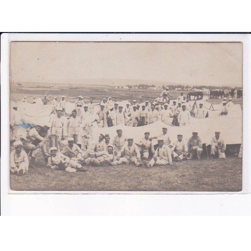 MILITAIRE LEGION ETRANGERE: algérie (?), campement - très bon état