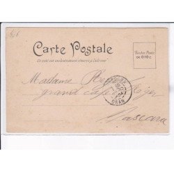 MILITAIRE LEGION ETRANGERE: événements du figuig, à l'arrêt de duveyrier, gare - très bon état