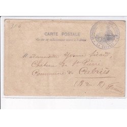 MILITAIRE LEGION ETRANGERE: événements du figuig, bombardement de zénaga, protégeant col de la juive - état