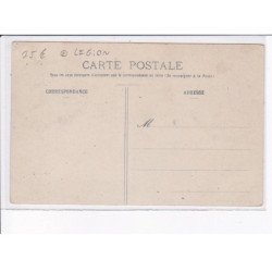 MILITAIRE LEGION ETRANGERE: forthassa-gharbia, entrée du poste - très bon état