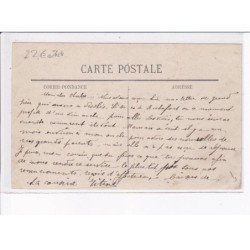 MILITAIRE LEGION ETRANGERE: frontière algéro-marocaine, lalla maghrnia, hôpital militaire - état