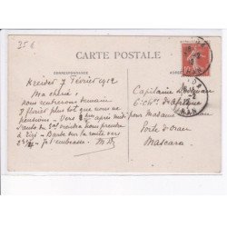 MILITAIRE LEGION ETRANGERE: le kreider, le drapeau de mazagran - très bon état