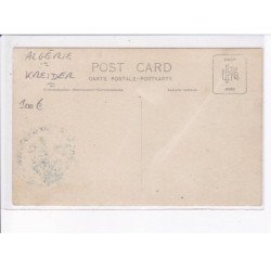 MILITAIRE LEGION ETRANGERE: algérie, kreider, poste de police - très bon état