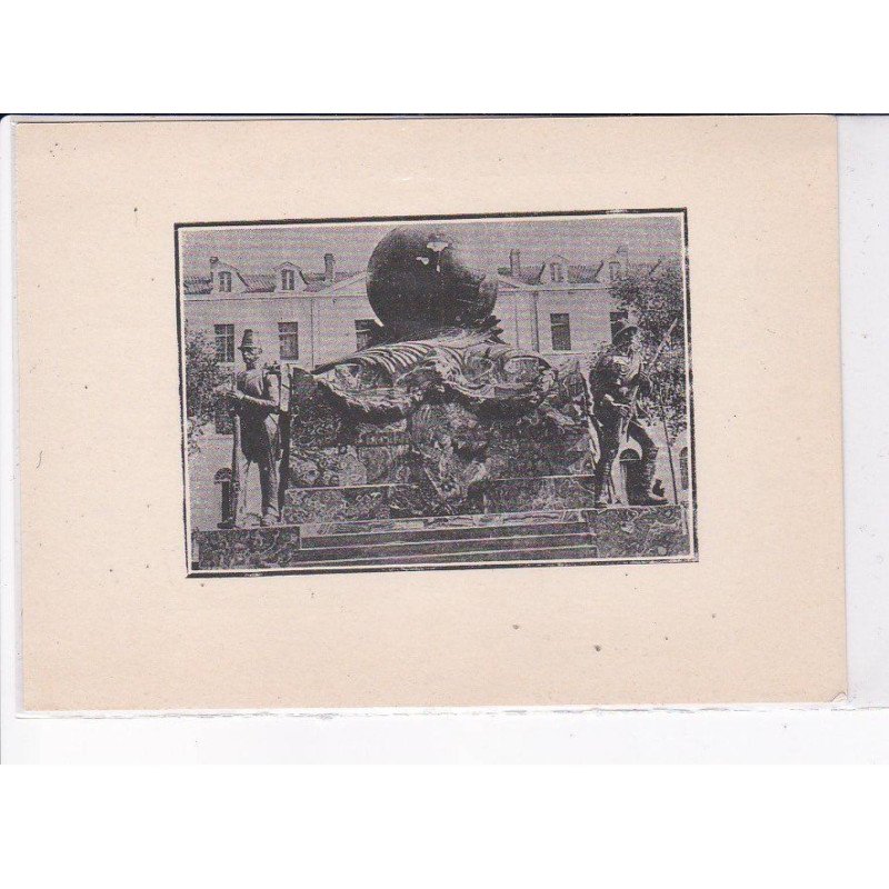 MILITAIRE LEGION ETRANGERE: monument aux morts de la légion sidi-bel-abbès - très bon état