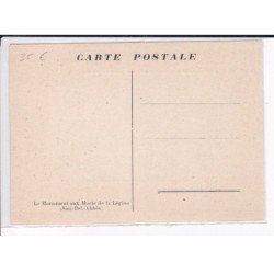 MILITAIRE LEGION ETRANGERE: monument aux morts de la légion sidi-bel-abbès - très bon état