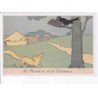 ILLUSTRATEUR Benjamin RABIER: le renard et le corbeau - état