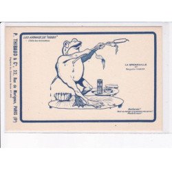 ILLUSTRATEUR Benjamin RABIER: les animaux de "gibbs" la grenouille - très bon état