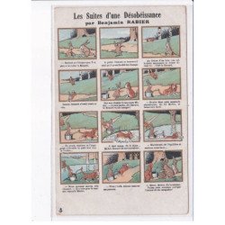 ILLUSTRATEUR Benjamin RABIER: les suites d'une désobéissance - état