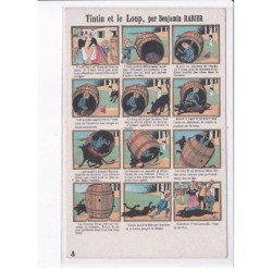 ILLUSTRATEUR Benjamin RABIER: tintin et le loup - très bon état