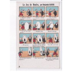 ILLUSTRATEUR Benjamin RABIER: le jeu de boules - très bon état