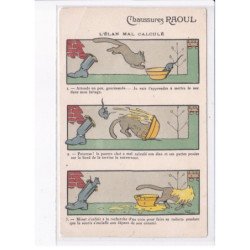 ILLUSTRATEUR Benjamin RABIER: cchaussures raoul l'élan mal calculé - état