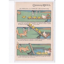 ILLUSTRATEUR Benjamin RABIER: cchaussures raoul le renard la cane et les canetons - état