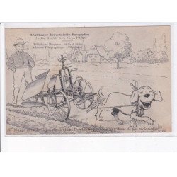 ILLUSTRATEUR Benjamin RABIER: l'alliance industrielle française - très bon état