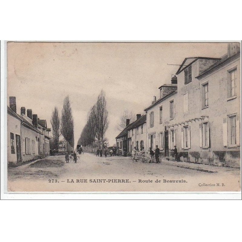 LA RUE SAINT PIERRE - très bon état