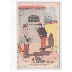 ILLUSTRATEUR Benjamin RABIER: les recrues - état