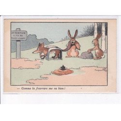 ILLUSTRATEUR Benjamin RABIER: comme la fourrure me va bien! - très bon état