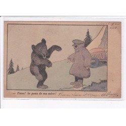 ILLUSTRATEUR Benjamin RABIER: tiens! la peau de ma mère! - état