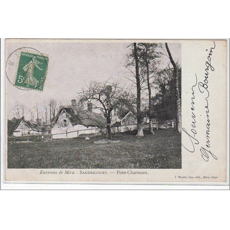 SANDRICOURT - très bon état