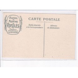 ILLUSTRATEUR Benjamin RABIER: alcool de menthe de ricqlès produit hygiénique indispensablez 12CPA - très bon état