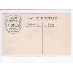 ILLUSTRATEUR Benjamin RABIER: alcool de menthe de ricqlès produit hygiénique indispensablez 12CPA - très bon état