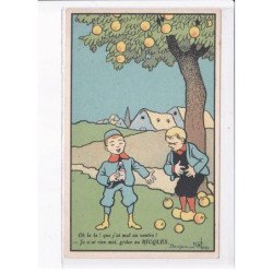 ILLUSTRATEUR Benjamin RABIER: alcool de menthe de ricqlès produit hygiénique indispensablez 12CPA - très bon état