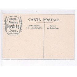 ILLUSTRATEUR Benjamin RABIER: alcool de menthe de ricqlès produit hygiénique indispensablez 12CPA - très bon état