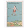 ILLUSTRATEUR Benjamin RABIER: alcool de menthe de ricqlès produit hygiénique indispensablez 12CPA - très bon état