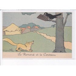 ILLUSTRATEUR Benjamin RABIER: les deux rats et le renard, 6CPA - très bon état