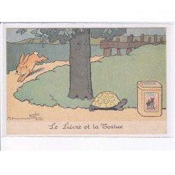 ILLUSTRATEUR Benjamin RABIER: les deux rats et le renard, 6CPA - très bon état