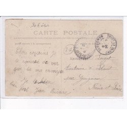 SAINTE-COLOMBE: sortie des ateliers et des écoles - état