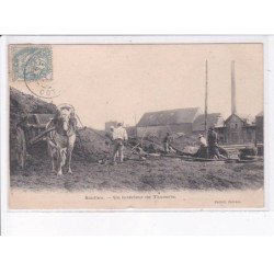 SAULIEU: un intérieur de tannerie - très bon état