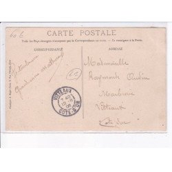 SAULIEU: un intérieur de tannerie - très bon état