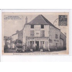 AUXEY-DURESSE: restaurant de l'arbre d'or bonne table bons vins et bon gîte - très bon état