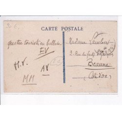 AUXEY-DURESSE: restaurant de l'arbre d'or bonne table bons vins et bon gîte - très bon état