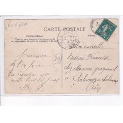 PLOMBIERES: hôtel du petit-versaille - état