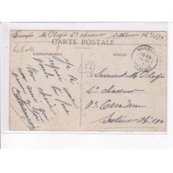 LONGCHAMP: scène de rue, vélo - état