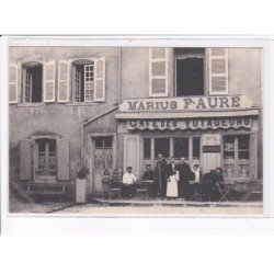 AIGUEPERSE: marius faure, café des voyageurs - très bon état