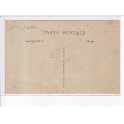 VILLEFRANCHE: un vieil habitué du lundi au coin de la rue nationale (rémouleur) - état