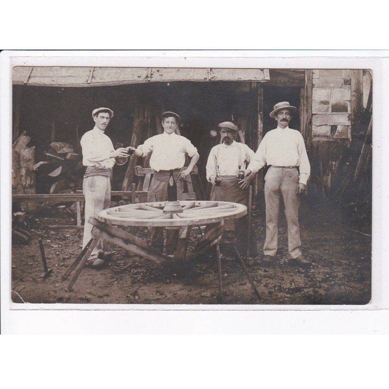 METIERS: charrons, bois - état