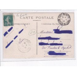 VEUXHAULLES: vue de l'usine et du chantier de la parqueterie chopin - état