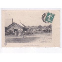 ARGILLY: scierie bocard - état