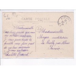 ARGILLY: scierie bocard - état