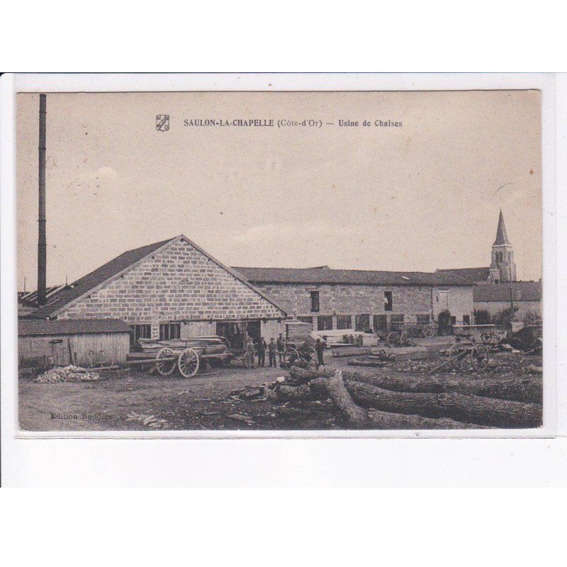 SAULON-la-CHAPELLE: usine de chaises - très bon état