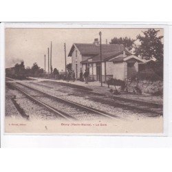 OCCEY: la gare - très bon état