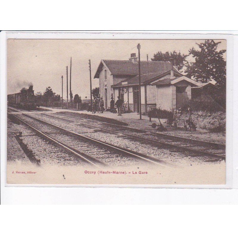 OCCEY: la gare - très bon état